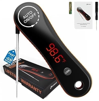 0.5s Instant Read Digital Meat Thermometer Deal