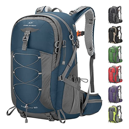 Maelstrom 50L Hiking Backpack with Rain Cover
