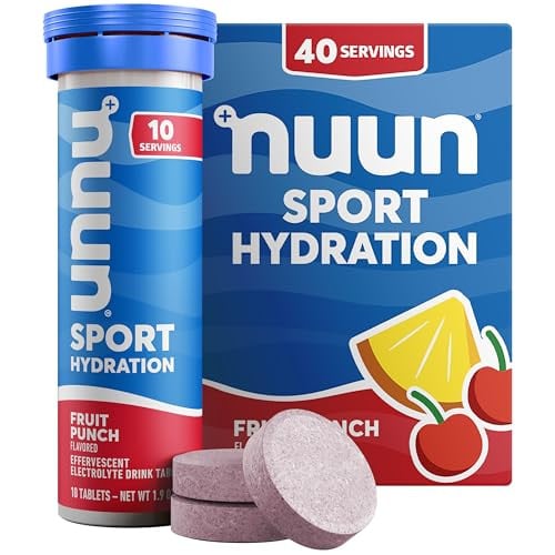 Nuun Hydration Electrolyte Tablets 4-Pack Deal