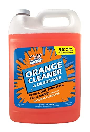 Oil Eater Orange Citrus Cleaner & Degreaser Concentrate 1-Gallon Deal