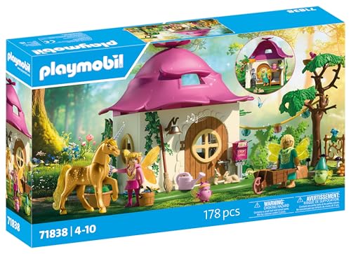 Playmobil Cozy Fairy Home with Golden Unicorn Deal