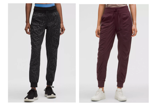 lululemon Women's Dance Studio Mid-Rise Joggers (2 Colors)