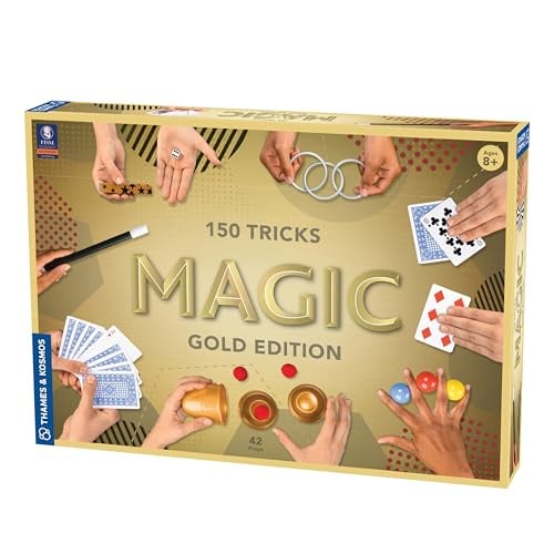 Thames & Kosmos Magic: Gold Edition Playset with 150 Tricks Deal