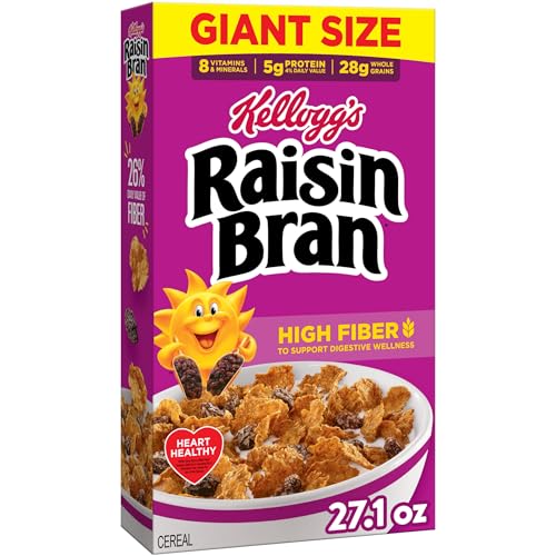 Kellogg's Raisin Bran Original Giant Size Breakfast Cereal 27.1 oz Deal