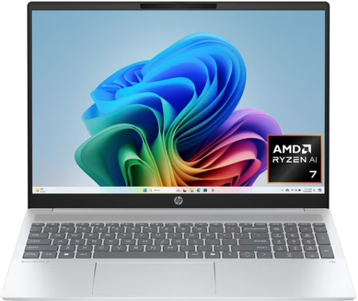 HP OmniBook 16" 2K Copilot+ Next Gen AI Laptop AMD Ryzen AI 7 16GB RAM 1TB SSD