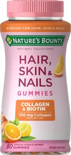 Nature's Bounty Optimal Solutions Hair, Skin & Nails with Biotin & Collagen