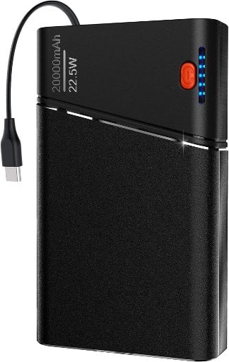 Kesguar 20000mAh 22.5W Portable Charger Power Bank