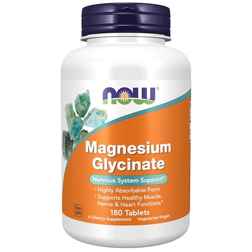 Magnesium Glycinate 120 Tablets