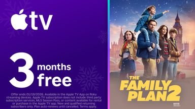 3 Free Months of AppleTV for Roku Users