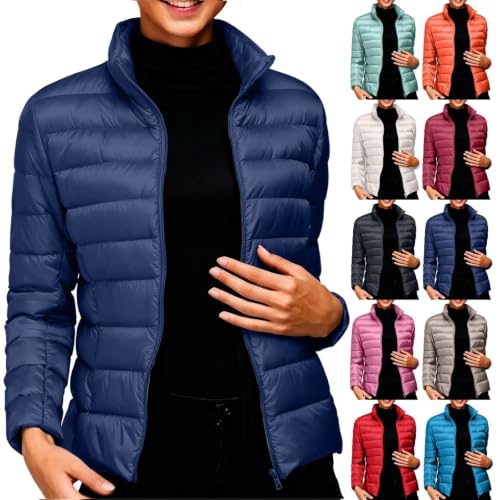 Lightweight Insulated Puffer Quilted Jackets