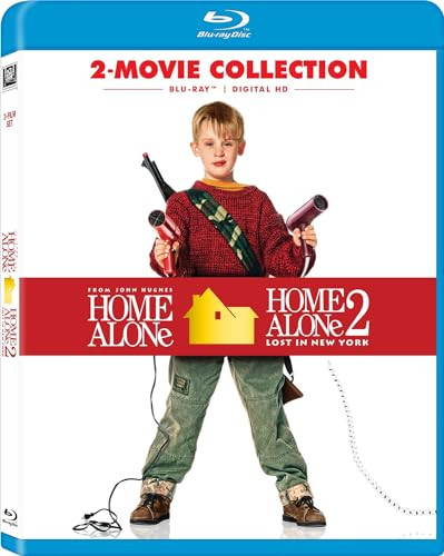 Home Alone 1 & 2 Blu Ray + Digital