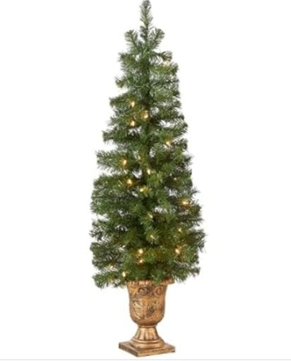 National Tree Company Pre-lit 4' Artificial Tree Deal