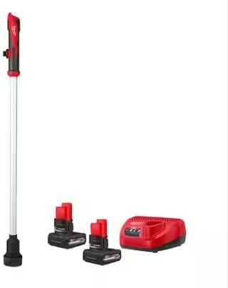 Milwaukee M12 Cordless Water Transfer Pump with (2) 5.0 Ah Batteries & Charger Deal