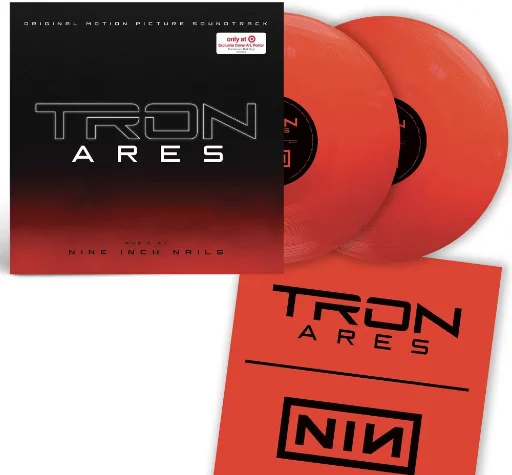 Nine Inch Nails TRON: Ares Vinyl limited edition Target Red