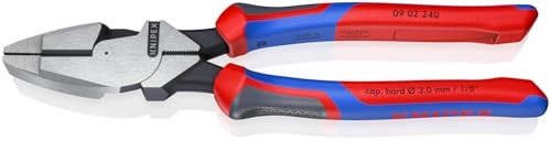 KNIPEX Tools High Leverage Lineman's New England Head 9 inches