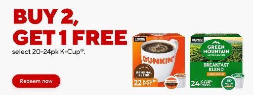 Staples Select 20-24 Count K-Cup Packs Deal