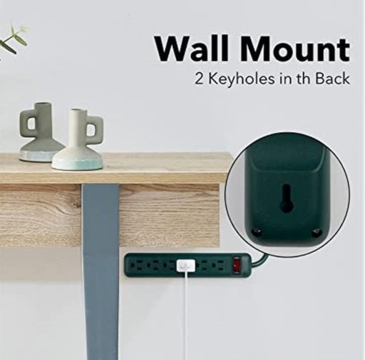 2-Pack Power Strips Deal