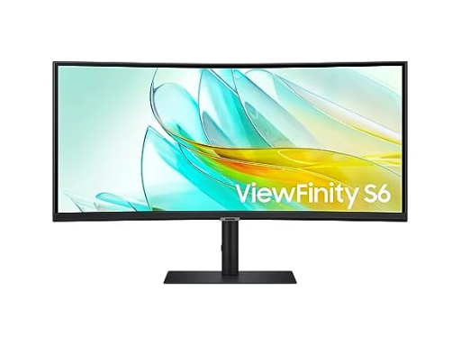 Samsung ViewFinity S65UC 34" 3440x1440 100Hz Curved VA Monitor