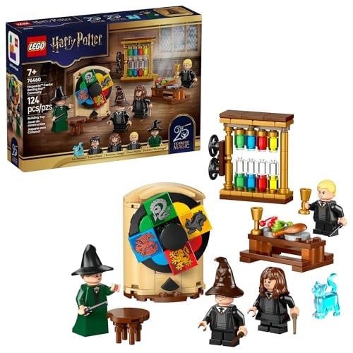 LEGO Harry Potter: Philosopher's Stone - Hogwarts Castle: Sorting Hat Ceremony (76460, 124-Piece)