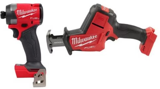 Milwaukee M18 FUEL 18V 1/4 in. Hex Impact Driver w/Hackzall Deal