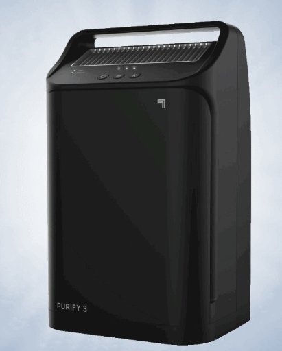Sharper Image by Vornado PURIFY 3 Triple Stage HEPA Air Purifier