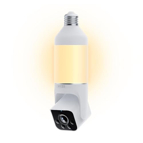WYZE Bulb Cam 2K HD Smart Light Bulb Security Camera w/ Color Night Vision Deal