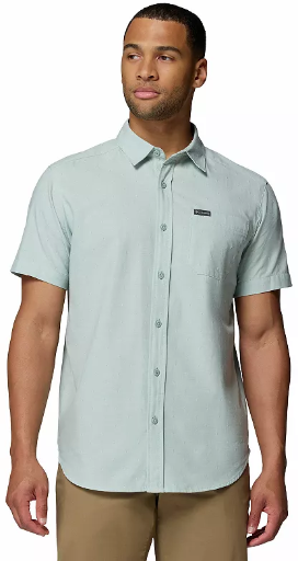 Columbia Men's Rapid Rivers Novelty Short Sleeve Shirt