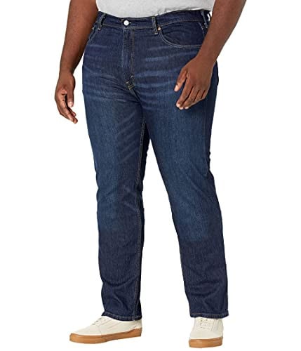 Levi's 505 Regular Fit Jeans Nail Loop Knot-Dark Indigo Deal