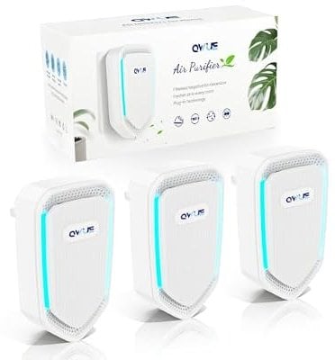 Plug In Air Purifiers 3-Pack Deal