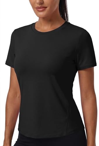 Alaroo Workout Tops Short Sleeve UV Protection Deal