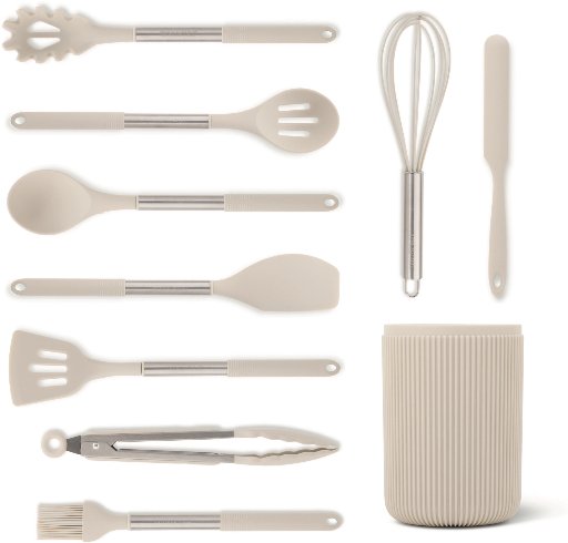 Thyme & Table 10-Piece Silicone Gadget Set
