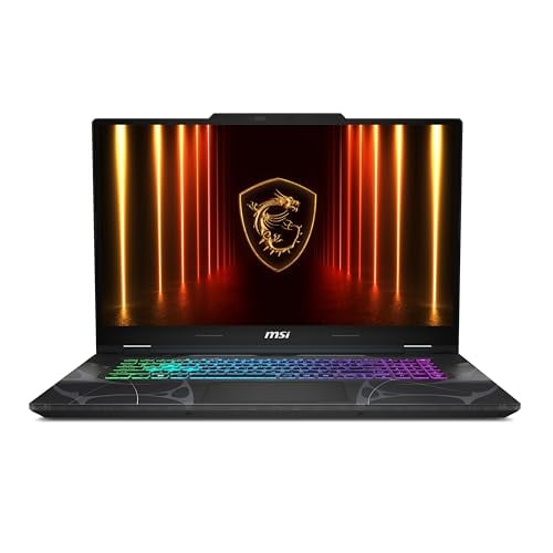 MSI Cyborg 17 17.3" FHD 144Hz Gaming Laptop with 16GB DDR5 RAM and 1TB NVMe SSD Deal