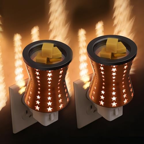 L LOHAS LED Plug-In Night Lights 2-Count Deal