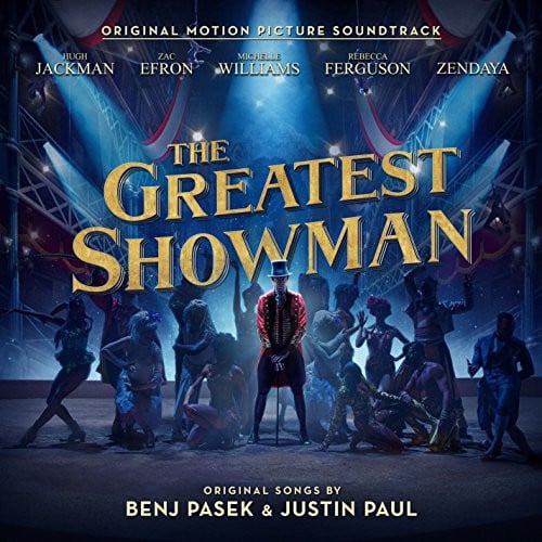 The Greatest Showman - Original Motion Picture Soundtrack Vinyl LP + MP3 Album Deal
