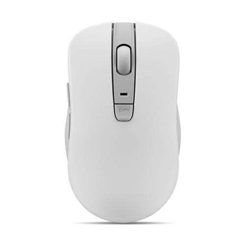 Lenovo WL300 Bluetooth Silent Mouse, 5-Button Design, Up to 1600 DPI