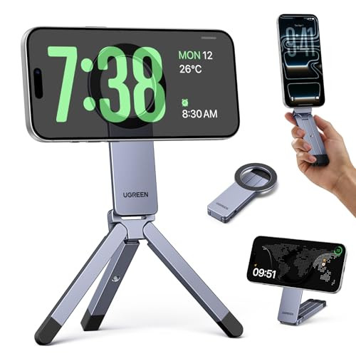 UGREEN for Magsafe Tripod 360° Rotating Adjustable Deal