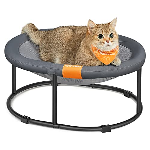 Feandrea Elevated Cat Bed with Removable Washable Mesh Deal