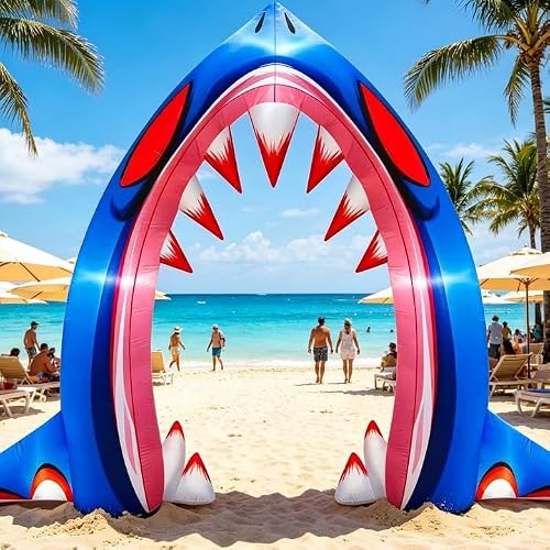 Danxilu Halloween Inflatable Archway
