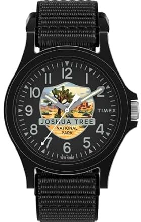 Timex National Parks 40mm Joshua Tree
