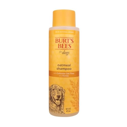 Burt's Bees for Pets Oatmeal Dog Shampoo with Honey 16 Fl Oz Deal