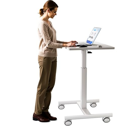 Mobile Laptop Standing Desk