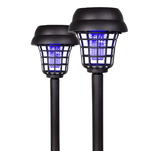 2pk Ideaworks Solar Insect Zapper Stakes