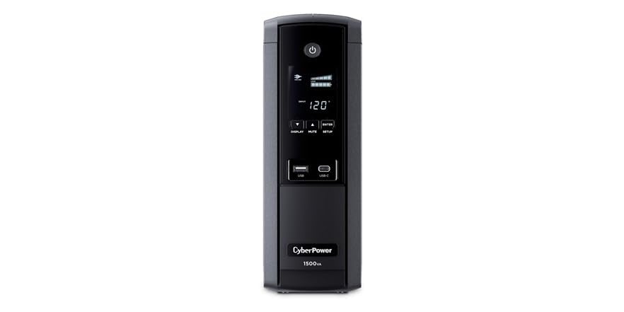 CyberPower 1500VA/900W Sinewave UPS System Deal