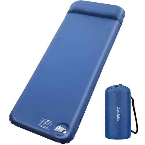 Self-Inflating Sleeping Pad, 9.5 R-Value Memory Foam Deal