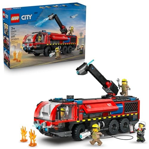 LEGO City: Airport - Airport Fire Truck (60499, 691-Piece) Deal