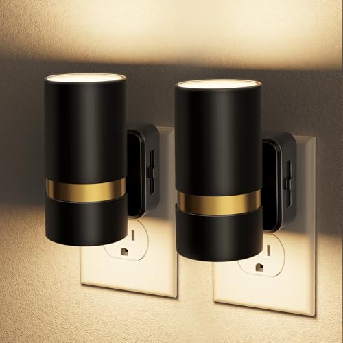 JandCase Dusk-to-Dawn Dimmable LED Night Light 2-Pack Deal