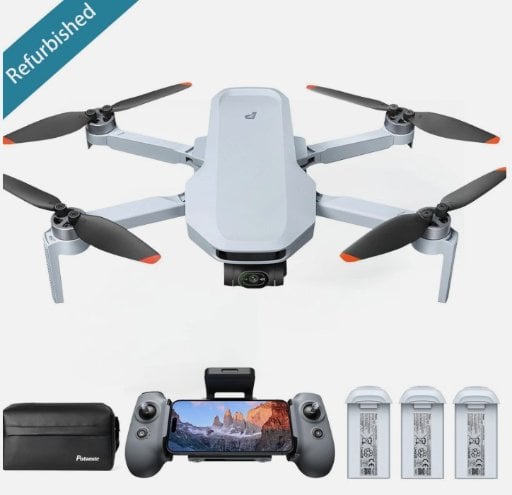 Potensic ATOM 2 Drone w/ RC PTD, 4K F2.8 Camera & 3-Axis Gimbal Deal