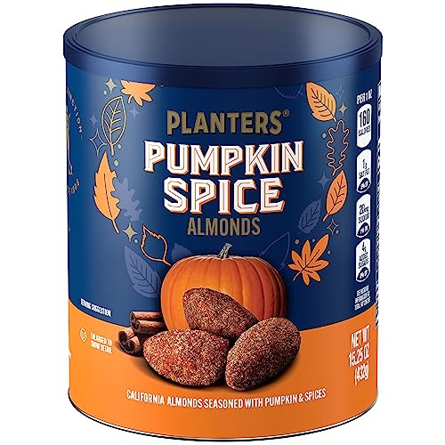 Planters Fall Edition Pumpkin Spice Almonds 15.25-Oz