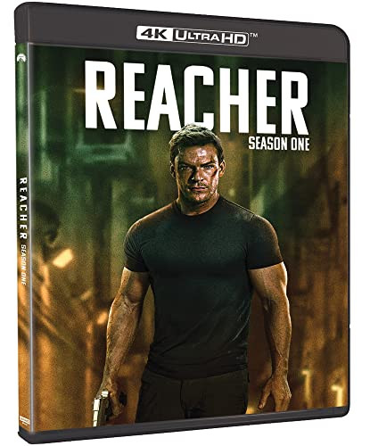 Reacher: Season One (4K Ultra HD)