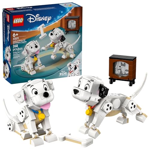 LEGO Disney Lucky & Penny 101 Dalmatians Puppies Building Set (43271)